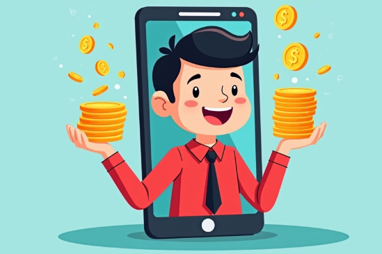 手机上赚钱的正规平台有哪些推荐配图